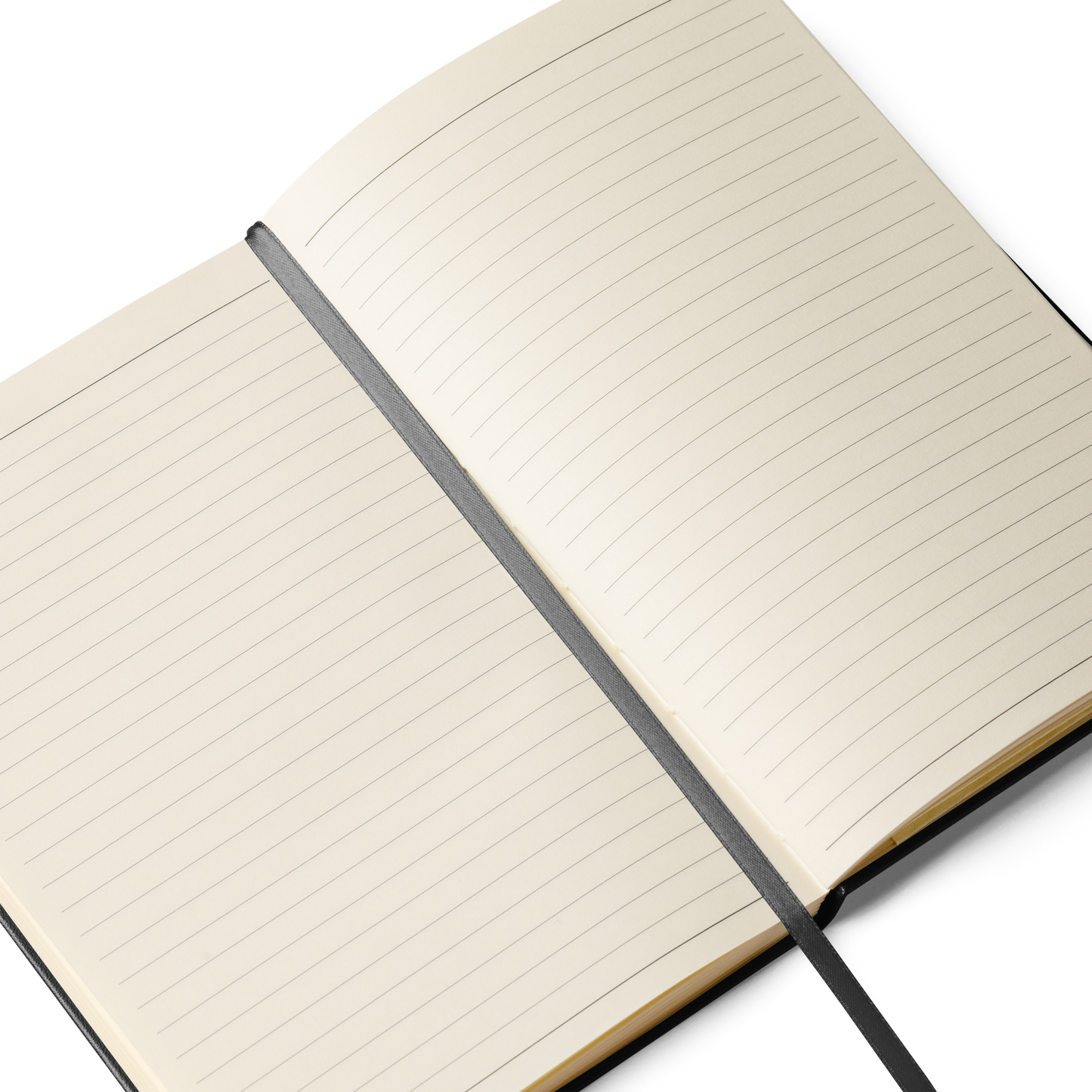 Hardcover Notebook – "A Weak Mind Betrays a Strong Body
