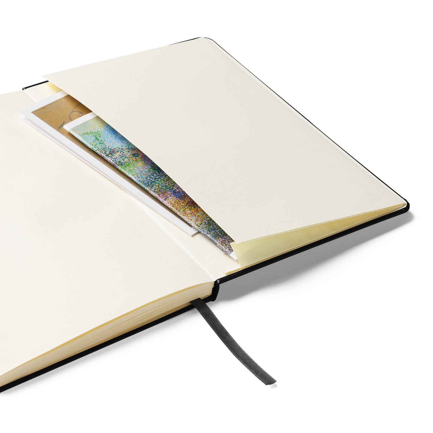Hardcover Notebook – "A Weak Mind Betrays a Strong Body
