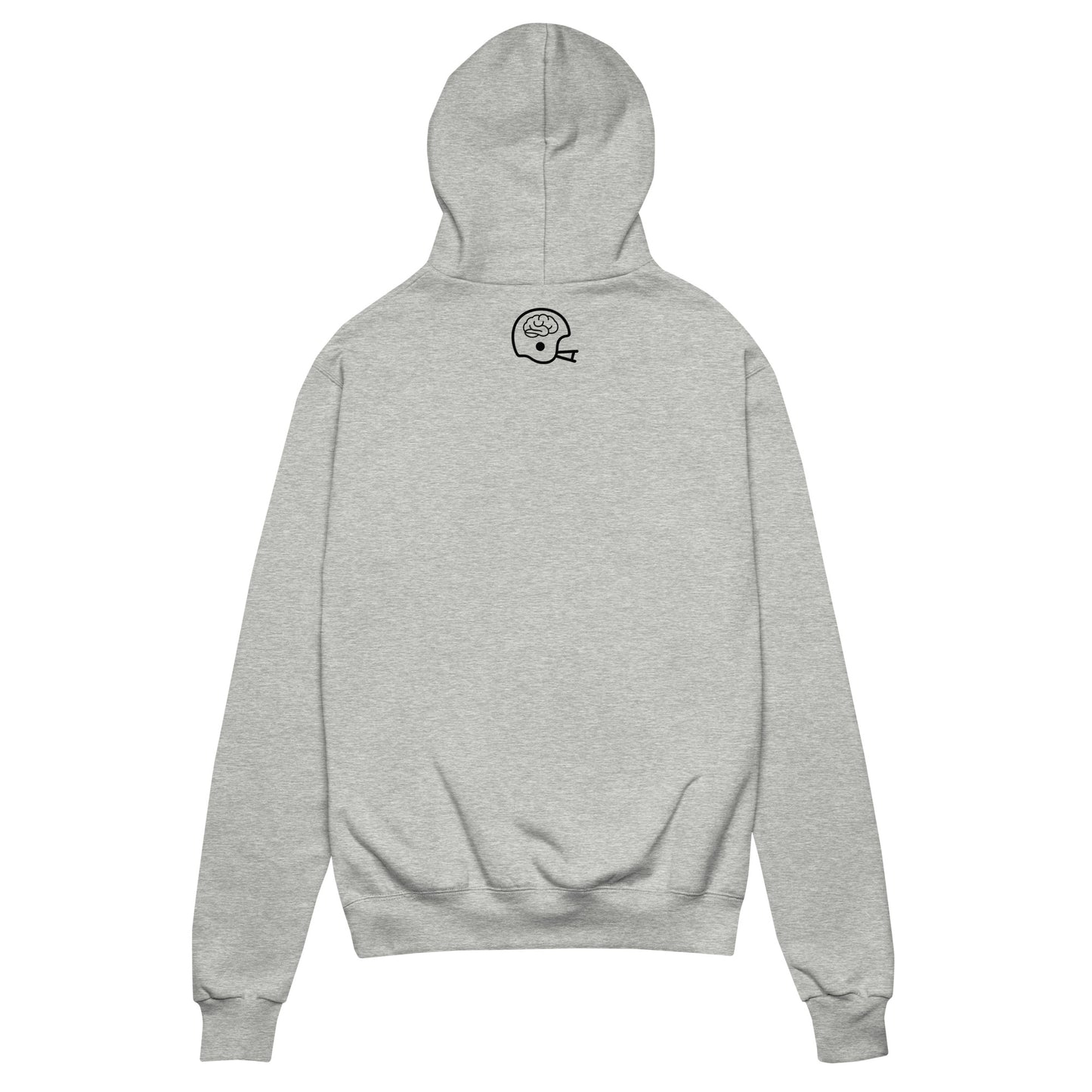 Professor Football x Champion Hoodie – Classic Logo Edition