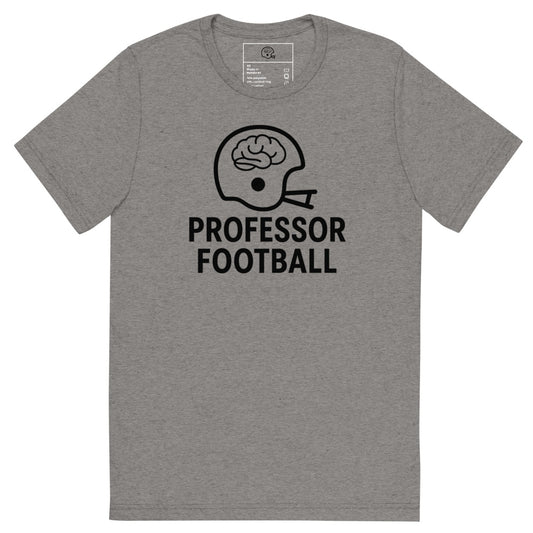 Professor Football Youth Tee – Logo Edition