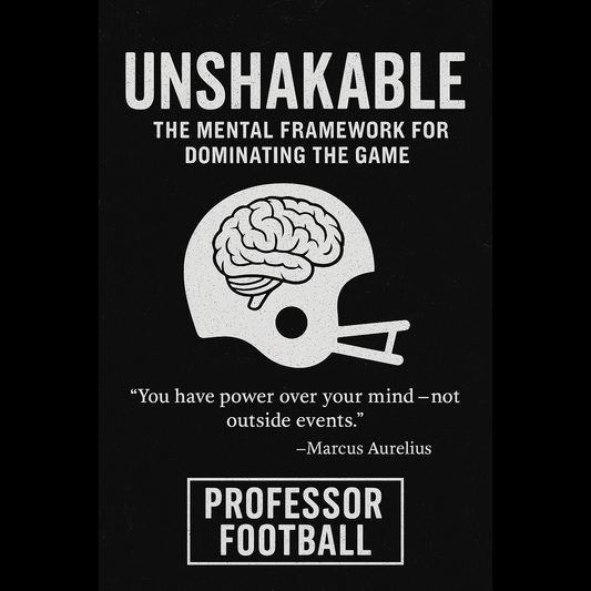 Unshakable – The Mental Framework for Dominating the Game