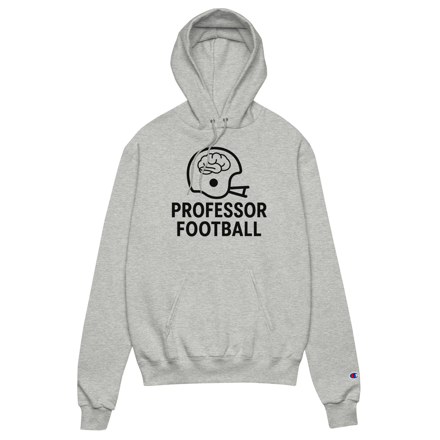 Professor Football x Champion Hoodie – Classic Logo Edition