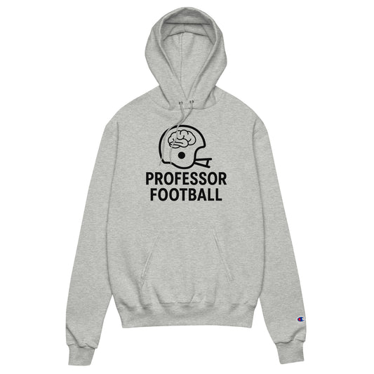 Professor Football x Champion Hoodie – Classic Logo Edition